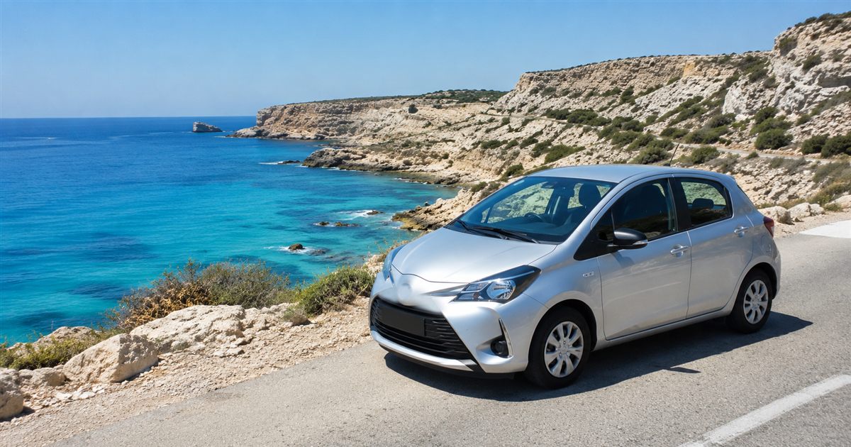 Rental car in Cyprus