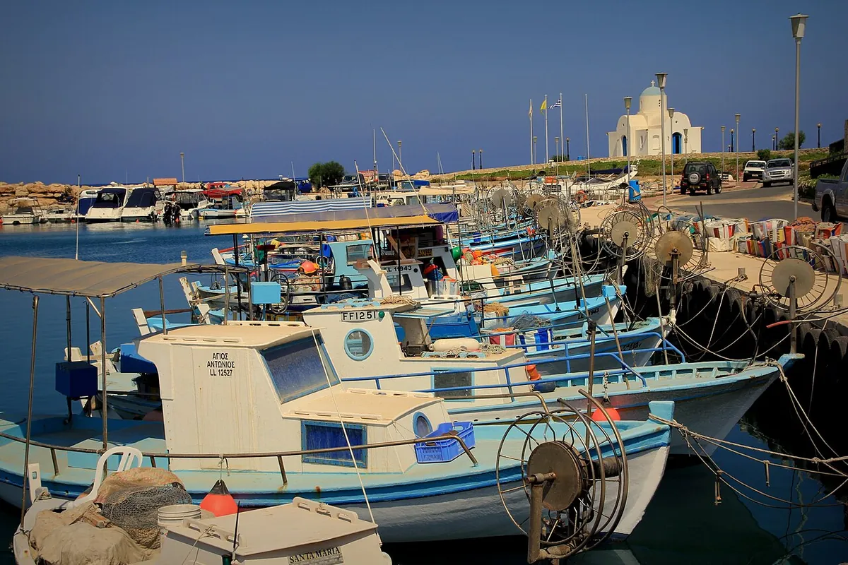 Ayia Napa harbour, Cyprus