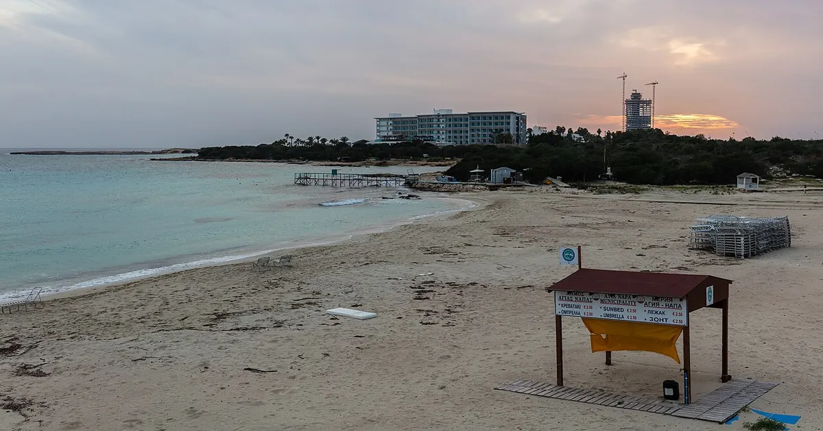 Nissi Beach in Ayia Napa