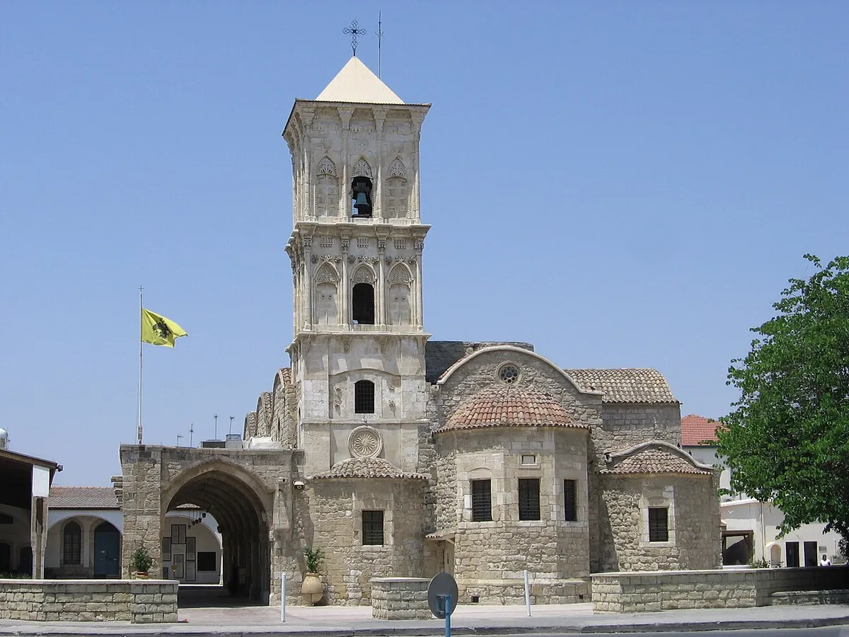 St. Lazarus Church in Larnaka, Cyprus