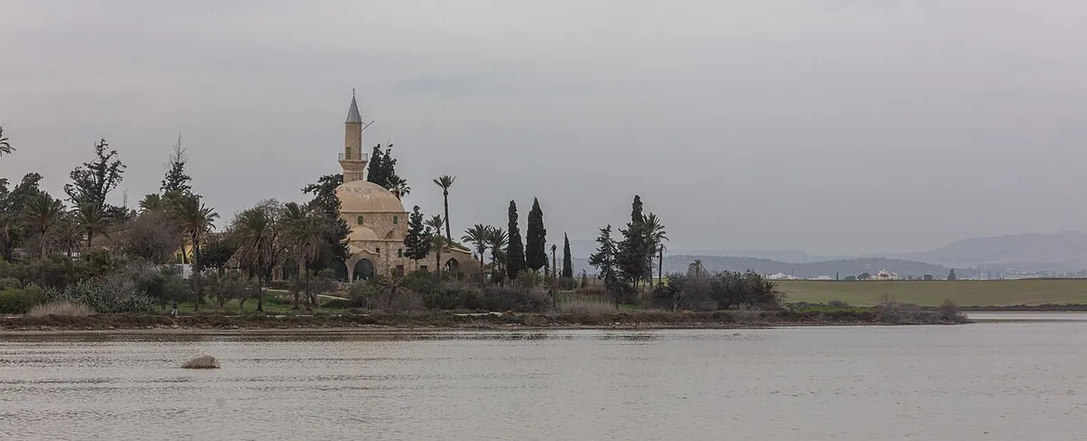Hala Sultan Tekke, Larnaca, Cyprus
