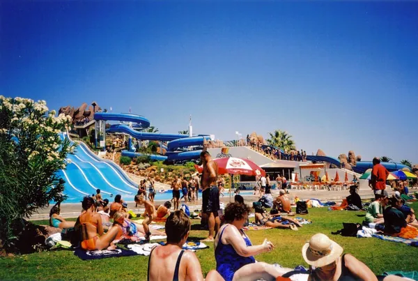 Fasouri Watermania Water Park, Limassol, Cyprus