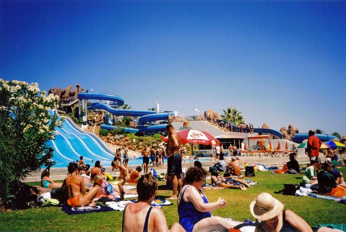 Fasouri Watermania Water Park, Limassol, Cyprus
