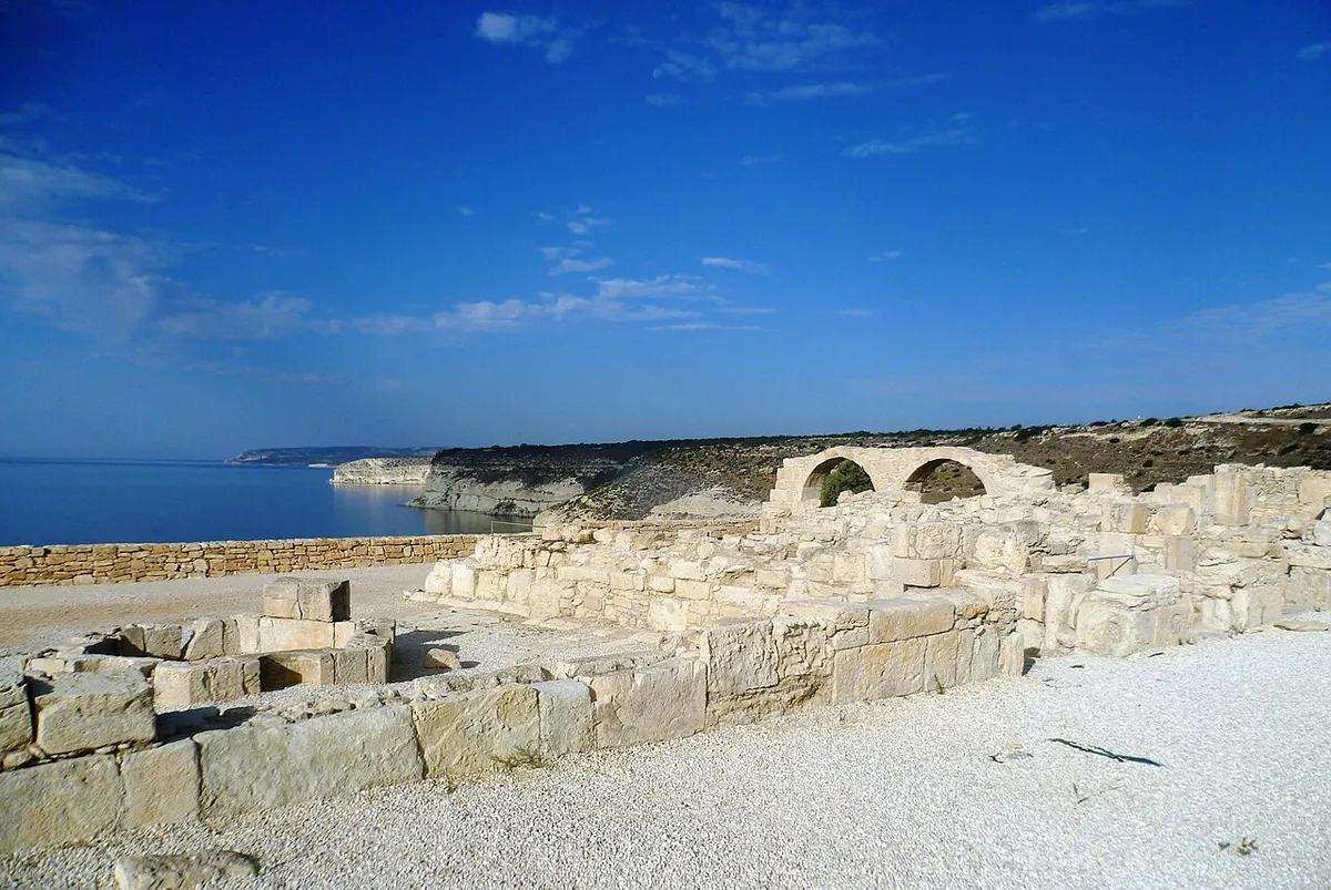 Kourion archaeological site, Cyprus