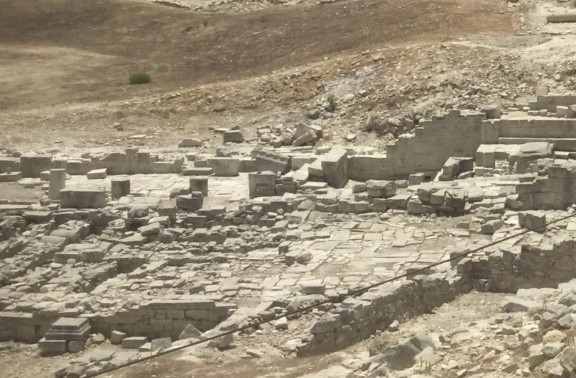 Amathus Archaeological Site near Limassol