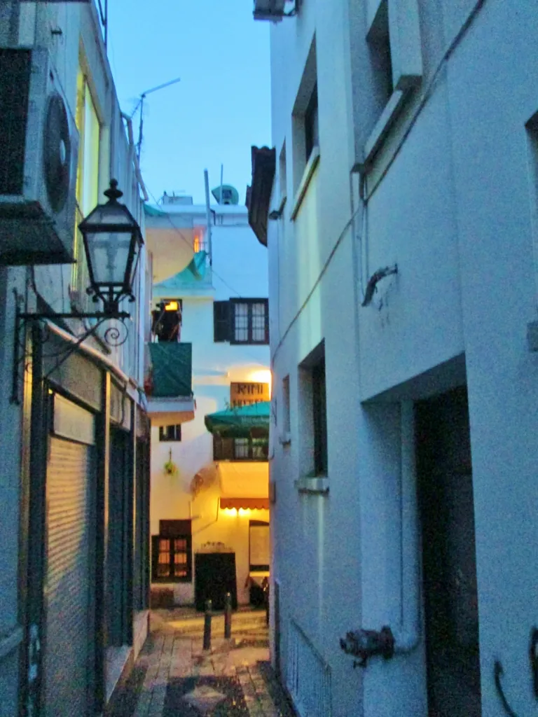 Nicosia old town walled historic city Nicosia Republic of Cyprus