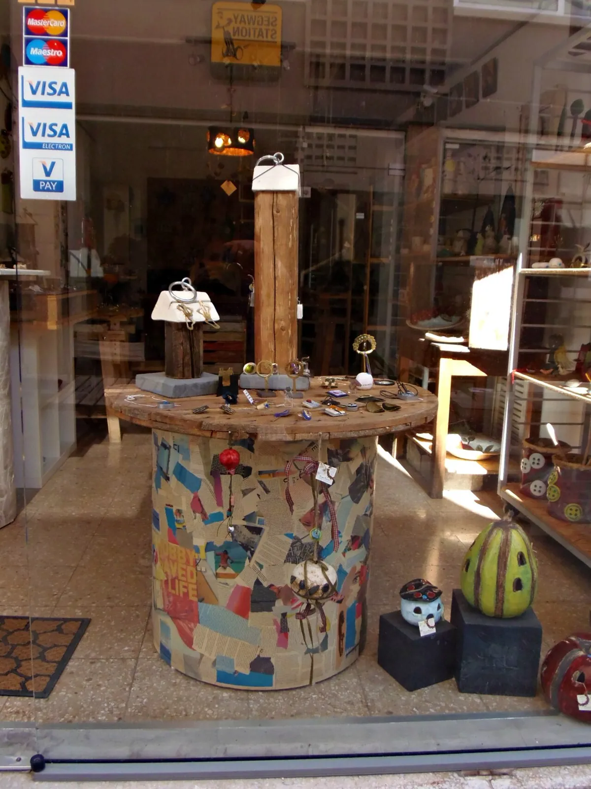 Souvenir shop in the Old town of Nicosia
