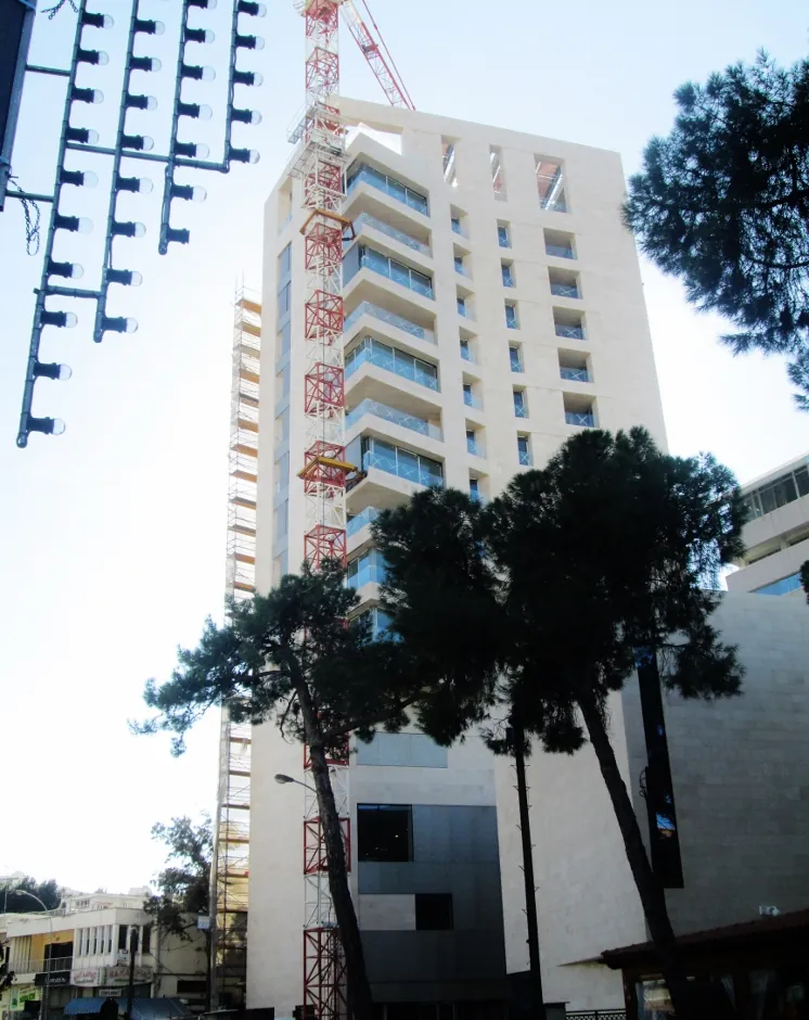 Leventis Gallery building Nicosia Makariou Avenue Republic of Cyprus
