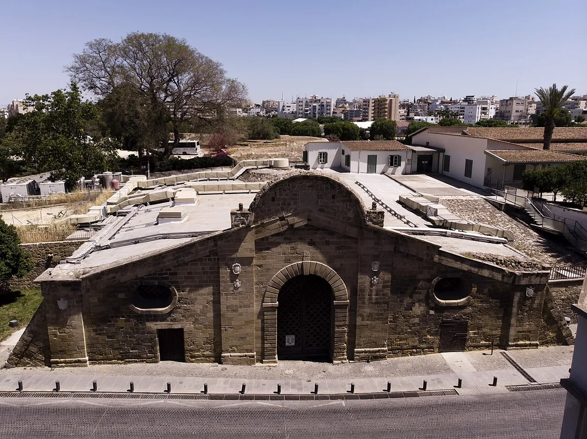Famagusta Gate in Nicosia