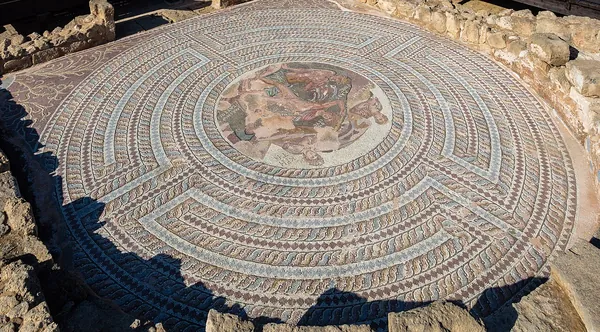 House of Theseus, Paphos Archaeological Park, Cyprus
