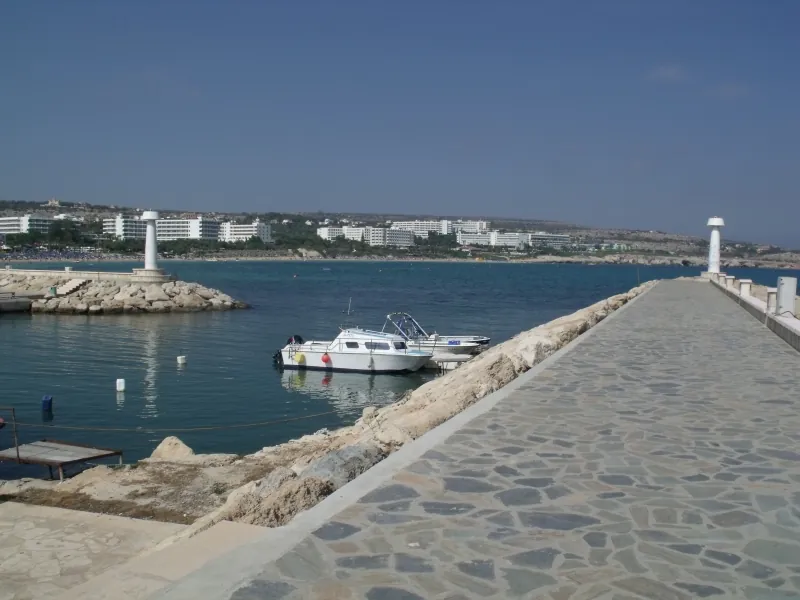 Harbour of Ayia Napa