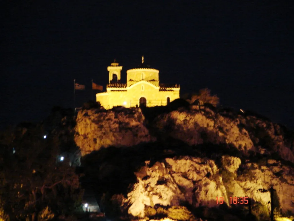 a@a Profitis Elias church Protaras Cyprus