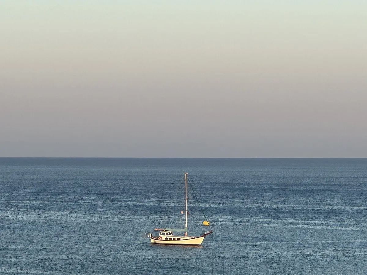 Boat at Protaras, Cyprus