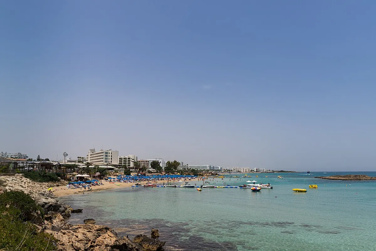 Fig Tree Bay in Protaras