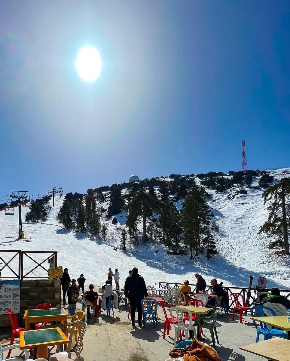 Troodos Mountain Ski Resort