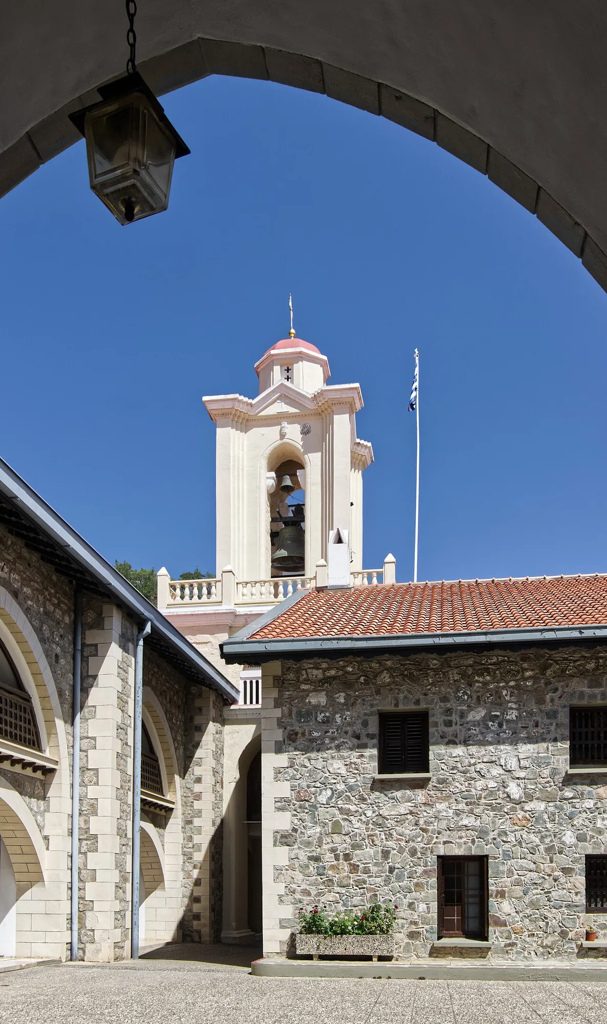 Cyprus, Kykkos monastery