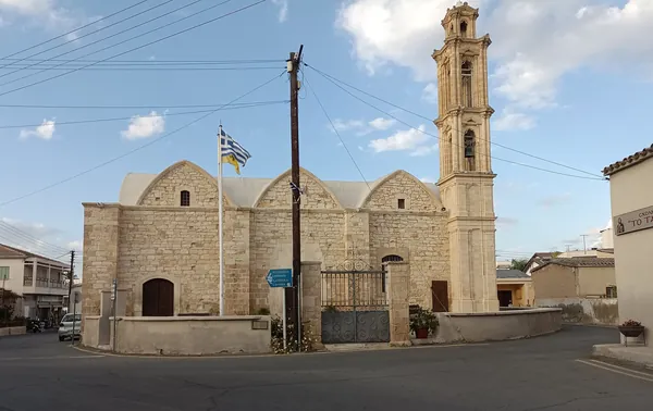The church of Agios Georgios in Athienou