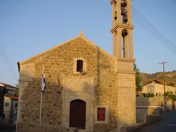 Η εκκλησία της Αγίας Μαρίνας στην Ευρύχου
