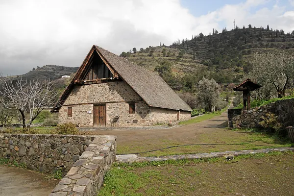 Panagia Podithou church in the Solea valley near Kakopetria