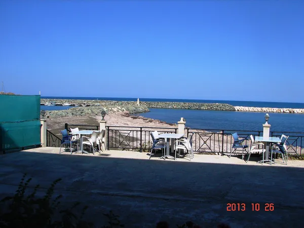 The harbour at Kato Pyrgos