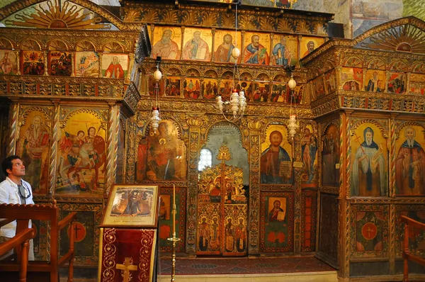 The domes of Angeloktisti church, Kiti