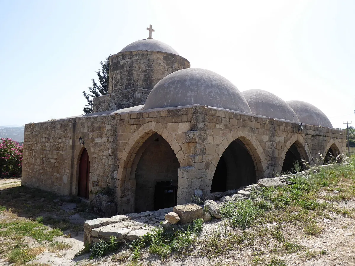 The domed church of Agia Aikaterini near Kritou Terra