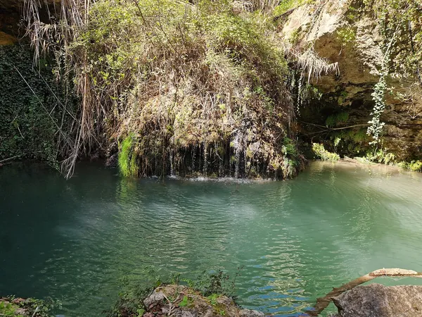 Small Kremiotis waterfall at Kritou Terra