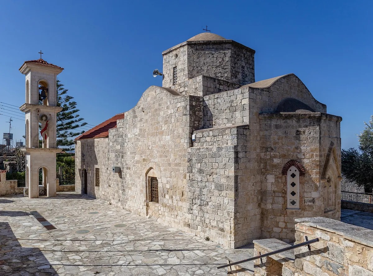 Η εκκλησία της Παναγίας Χρυσελεούσας στη Λυσό