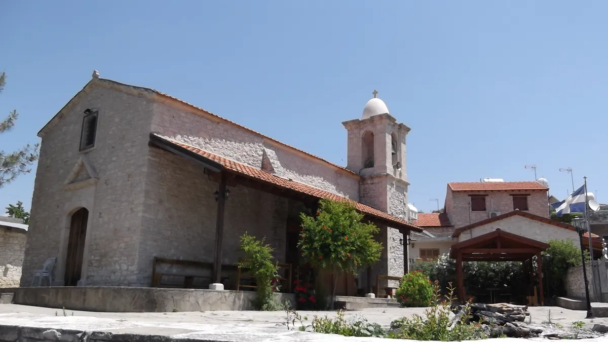 Η εκκλησία του Αγίου Γεωργίου στο Μονάγρι