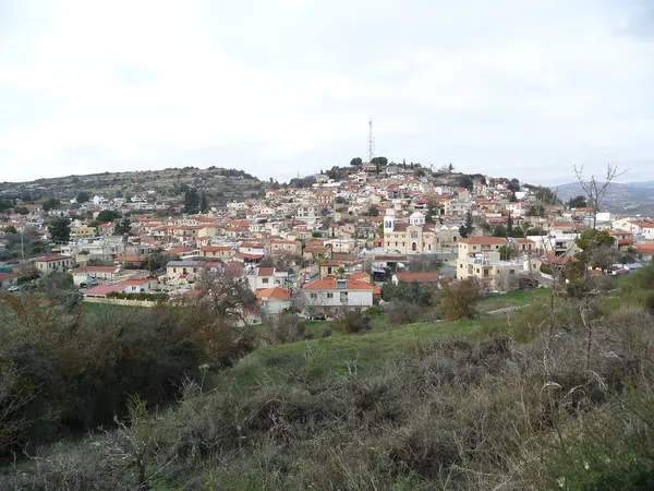 Rooftops of Pachna