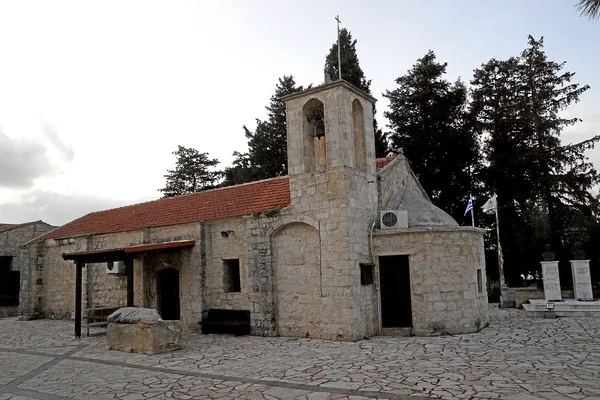 The church of Agios Kalandionas in Pano Arodes