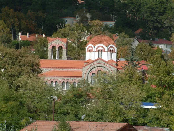 Panagia Faneromeni church in Platres