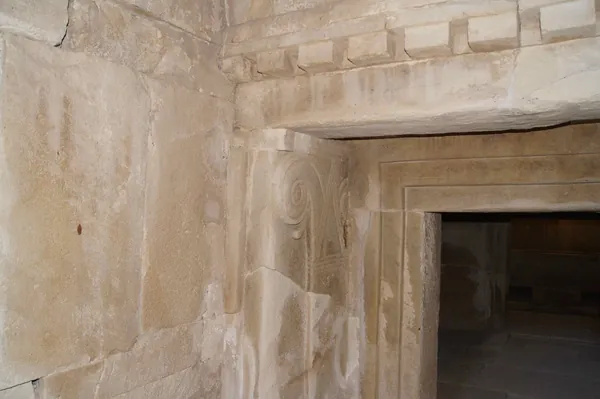 Entrance to a royal tomb at Tamassos