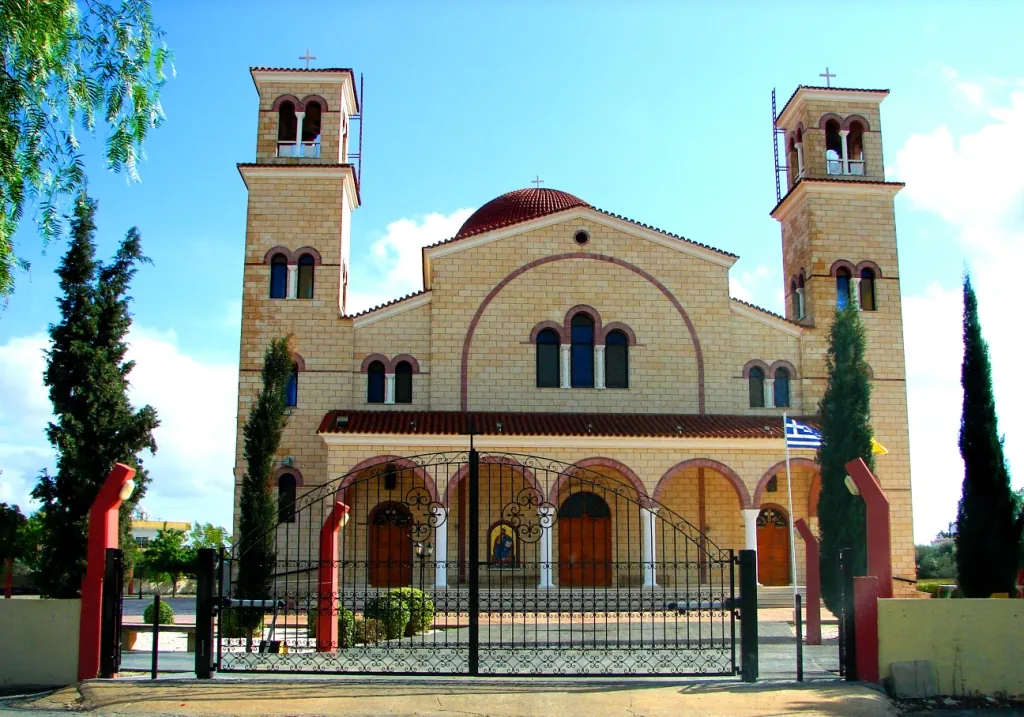 The church of Anastasis tou Sotiros in Sotira