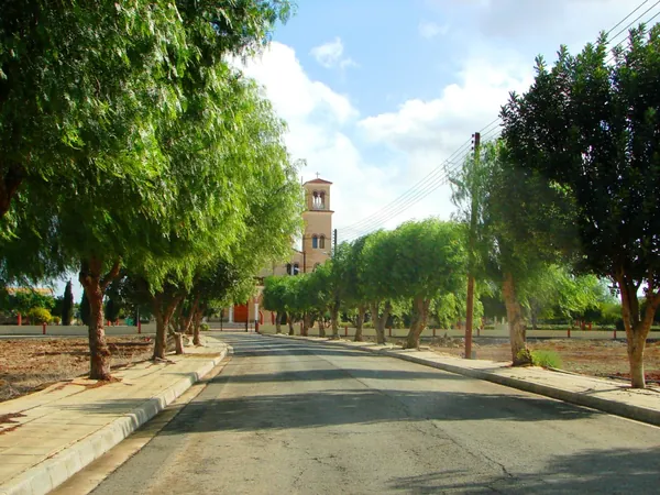 Bell towers of the Anastasis tou Sotiros church, Sotira