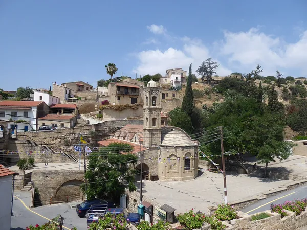The church of Saints Constantine and Helena in Tochni
