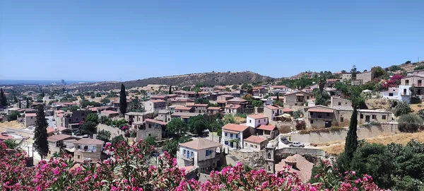 Panoramic view of Tochni village