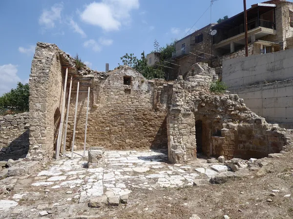 Ruins of the Timios Stavros church in Tochni