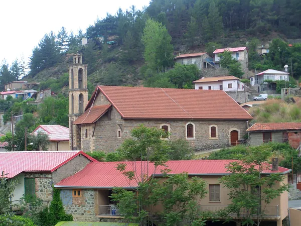 The church of Panagia Chrysosotiros in Treis Elies