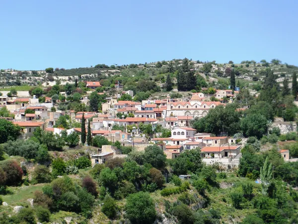 View over the rooftops of Vasa Koilaniou